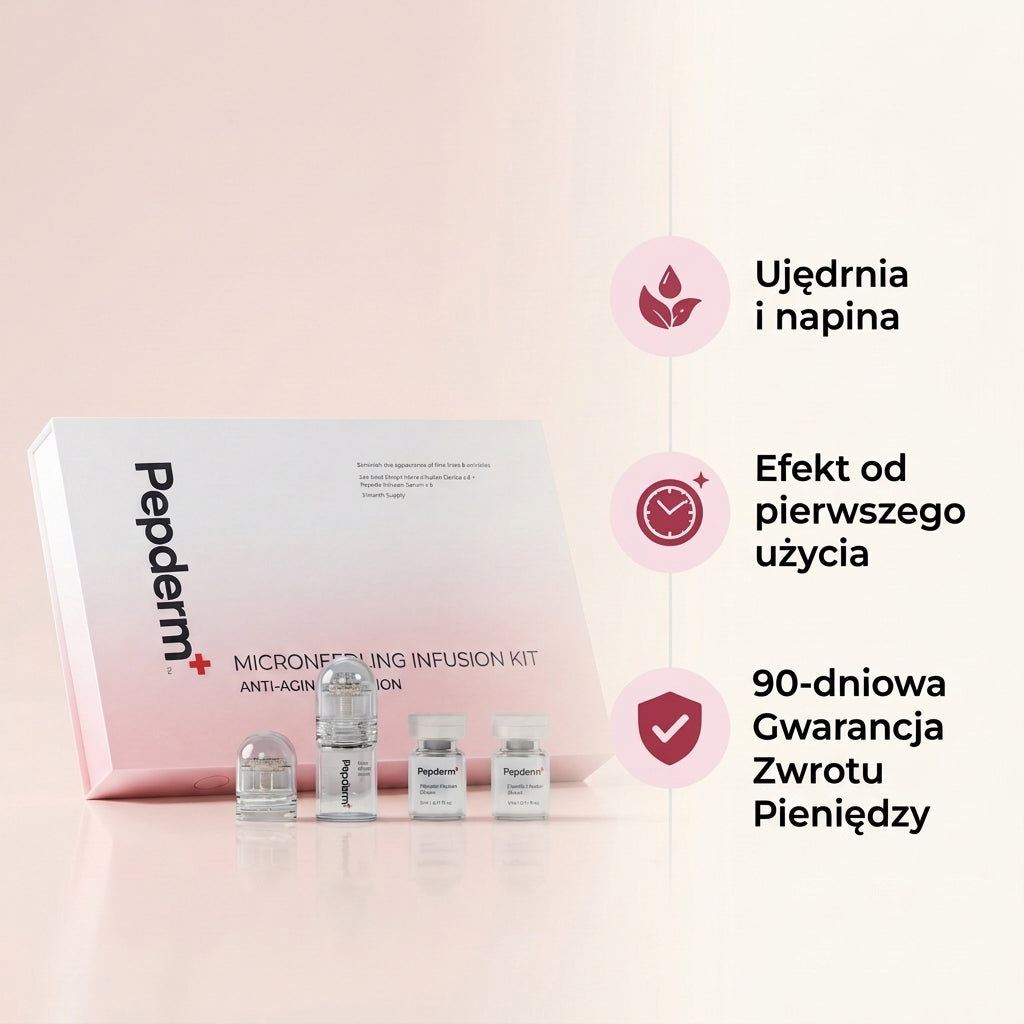 Pepderm™ | Mikroinfuzja ANTI-AGING