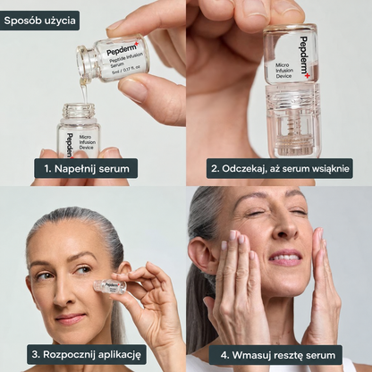 Pepderm™ | Mikroinfuzja ANTI-AGING