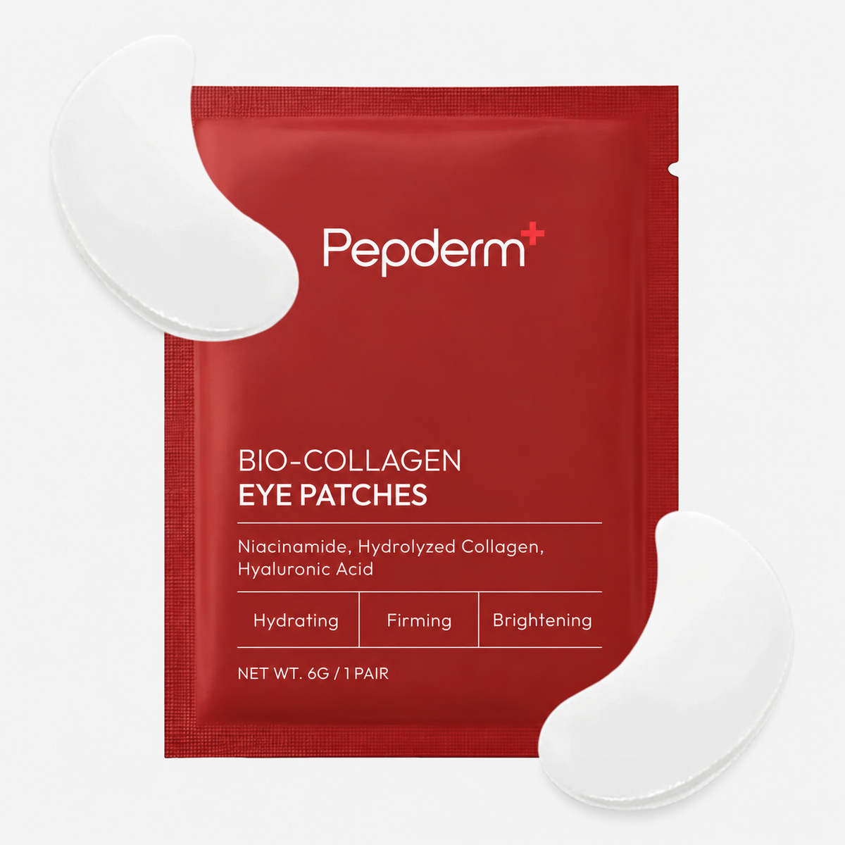 Peptydowe Płatki Pod Oczy - 4szt